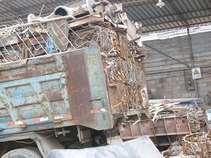 玉溪江川廢舊物資收購站 一呼百應的綠色循環門戶