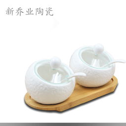 歐式陶瓷調(diào)味罐 藝術與實用兼?zhèn)涞膹N房點睛之筆