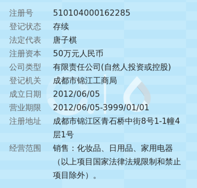 成都奇化妝品日用品的品牌經(jīng)營之道